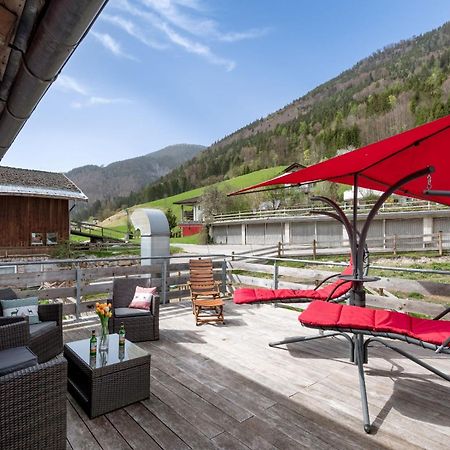 Alpenlodge, Ferienwohnung 8 Thiersee Dış mekan fotoğraf