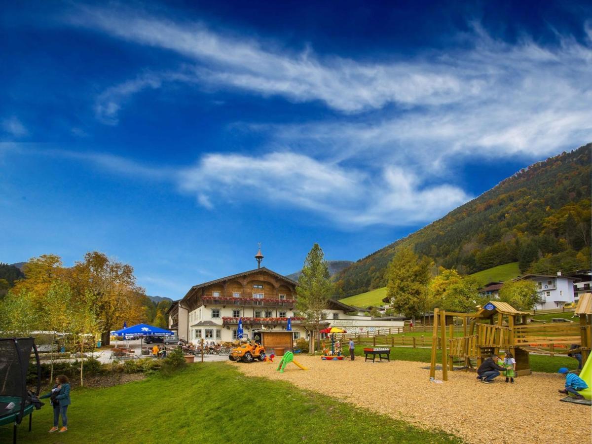 Alpenlodge, Ferienwohnung 8 Thiersee Dış mekan fotoğraf
