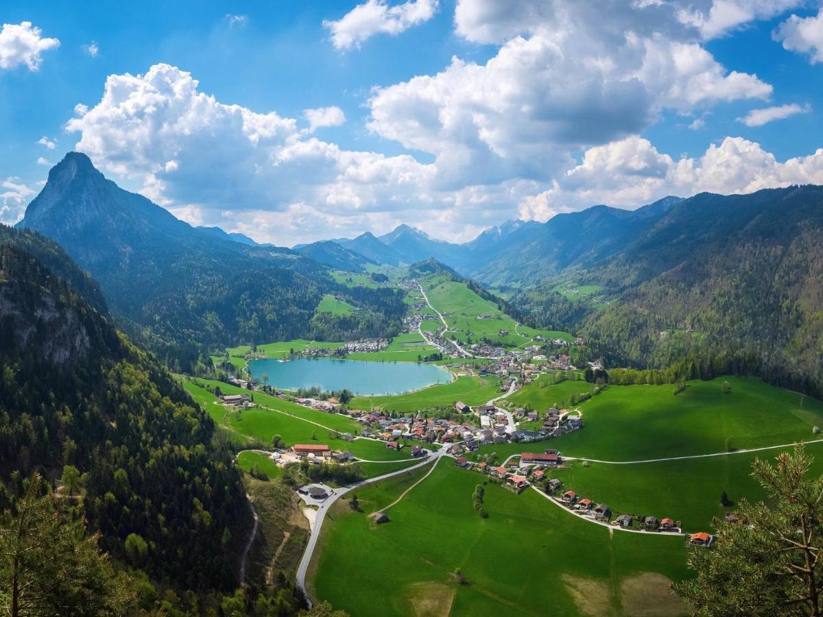 Alpenlodge, Ferienwohnung 8 Thiersee Dış mekan fotoğraf