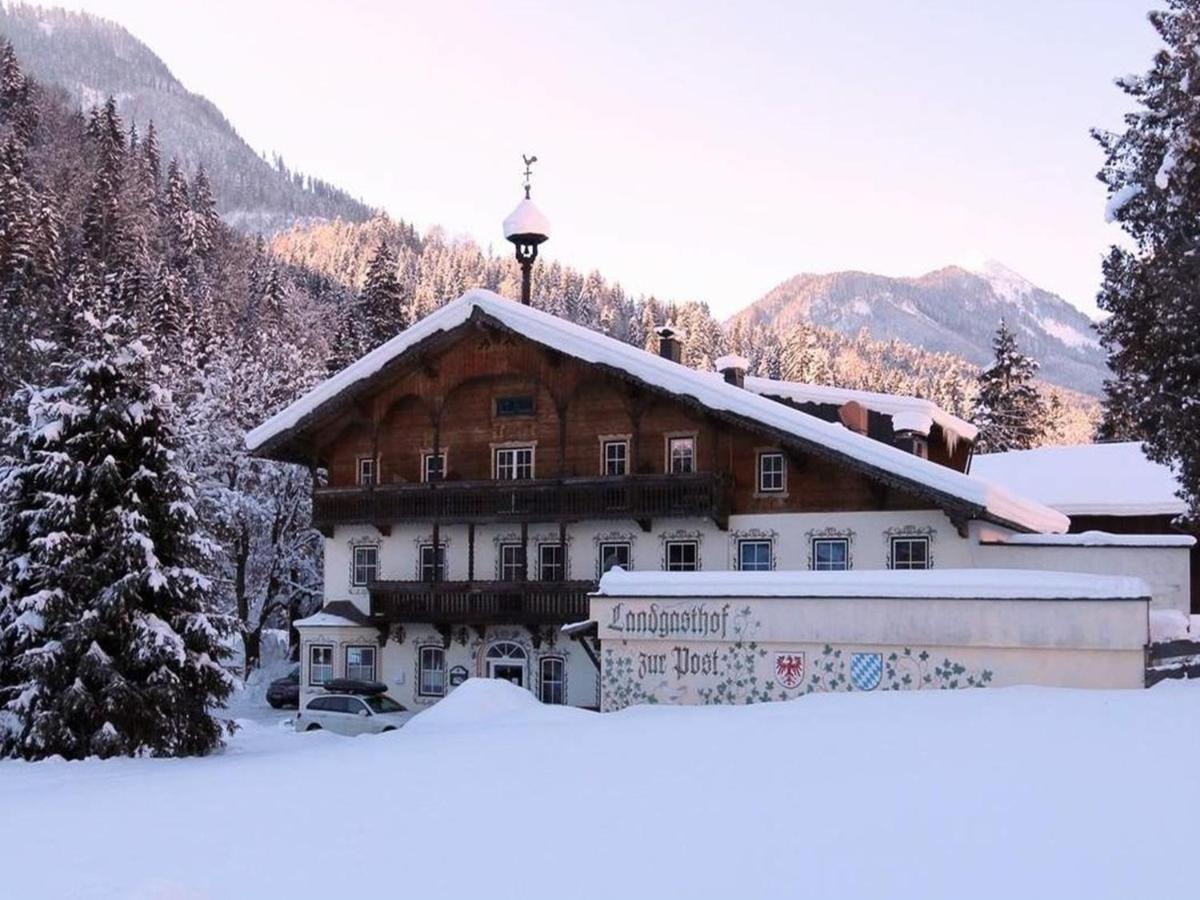 Alpenlodge, Ferienwohnung 8 Thiersee Dış mekan fotoğraf