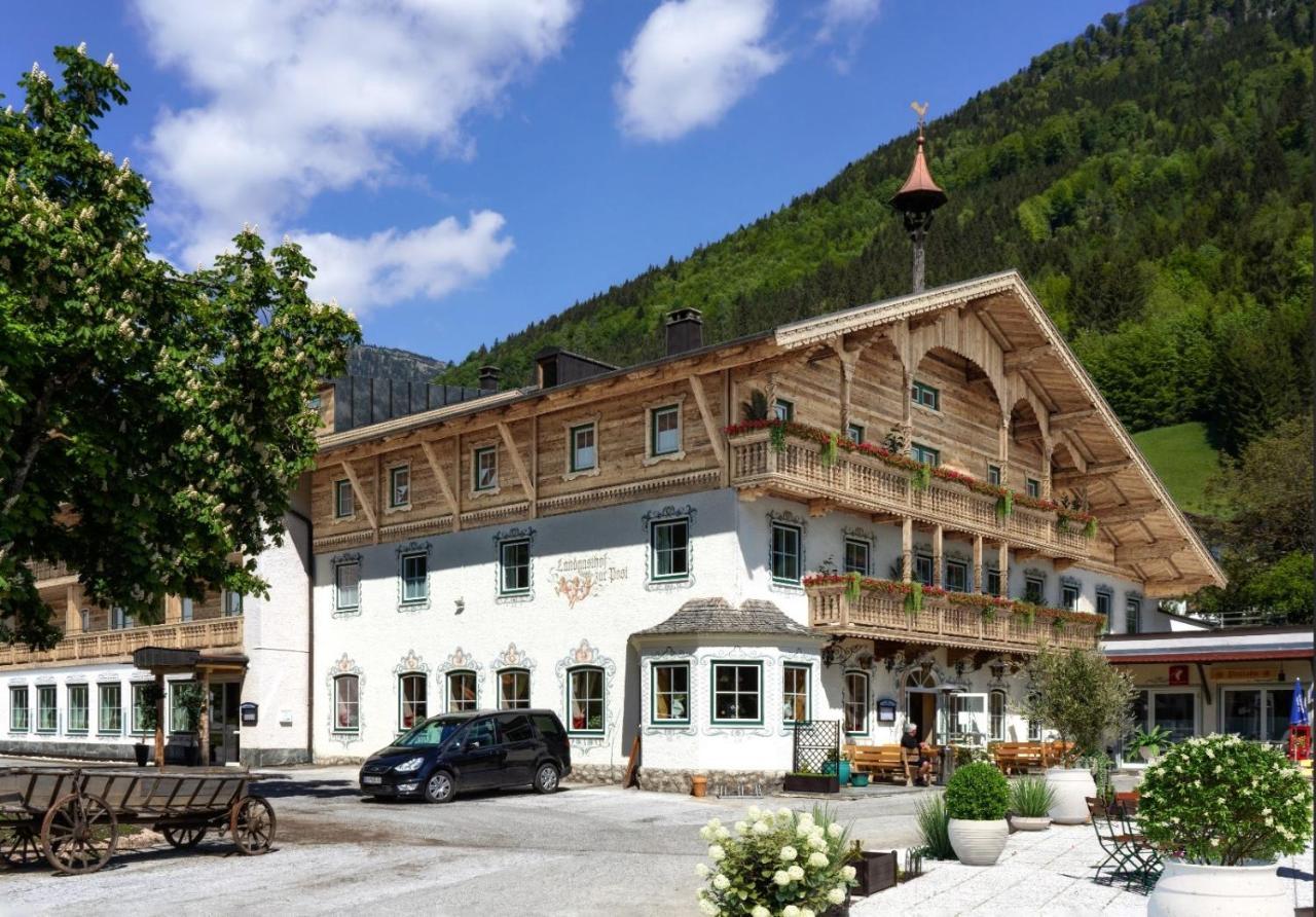 Alpenlodge, Ferienwohnung 8 Thiersee Dış mekan fotoğraf