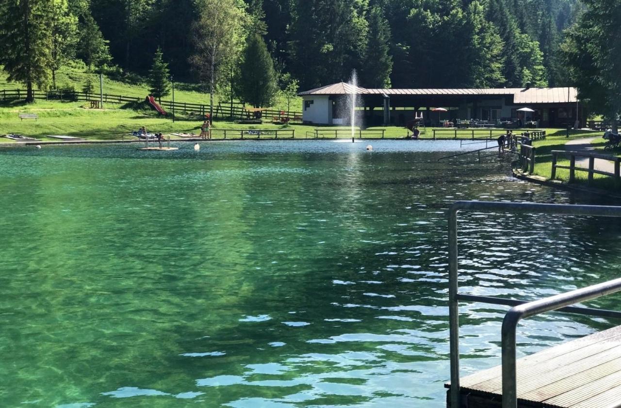 Alpenlodge, Ferienwohnung 8 Thiersee Dış mekan fotoğraf