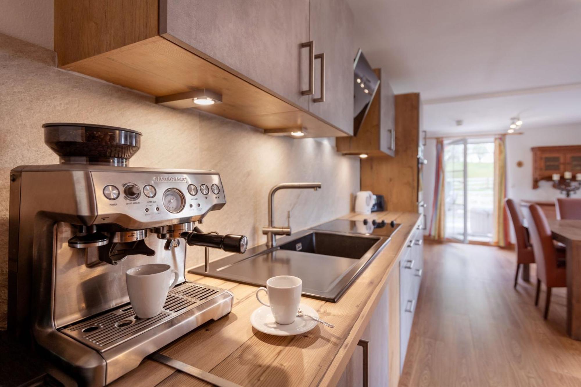 Alpenlodge, Ferienwohnung 8 Thiersee Dış mekan fotoğraf