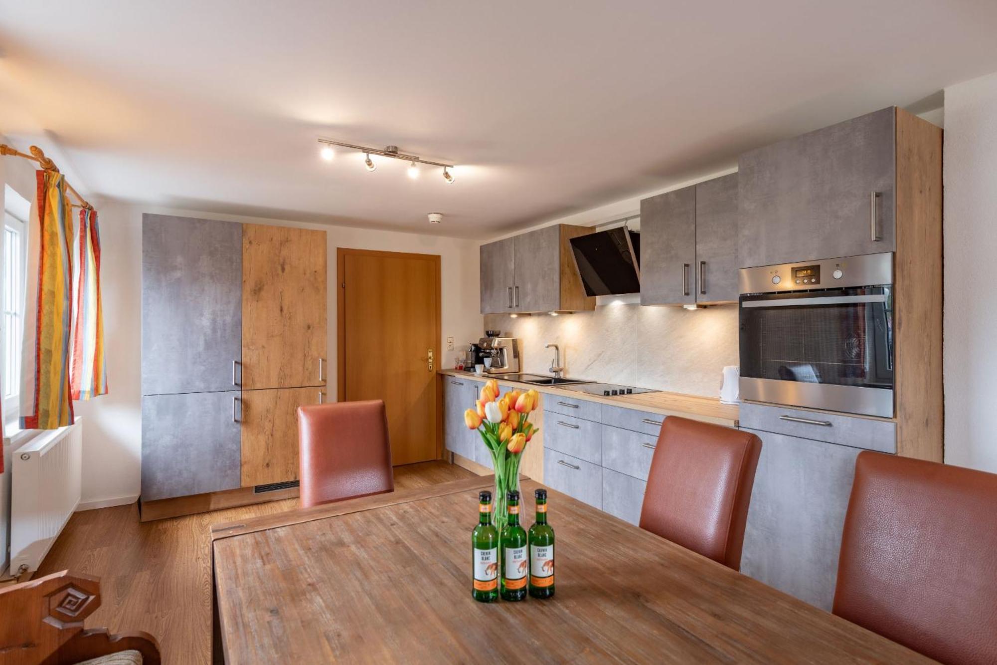 Alpenlodge, Ferienwohnung 8 Thiersee Dış mekan fotoğraf