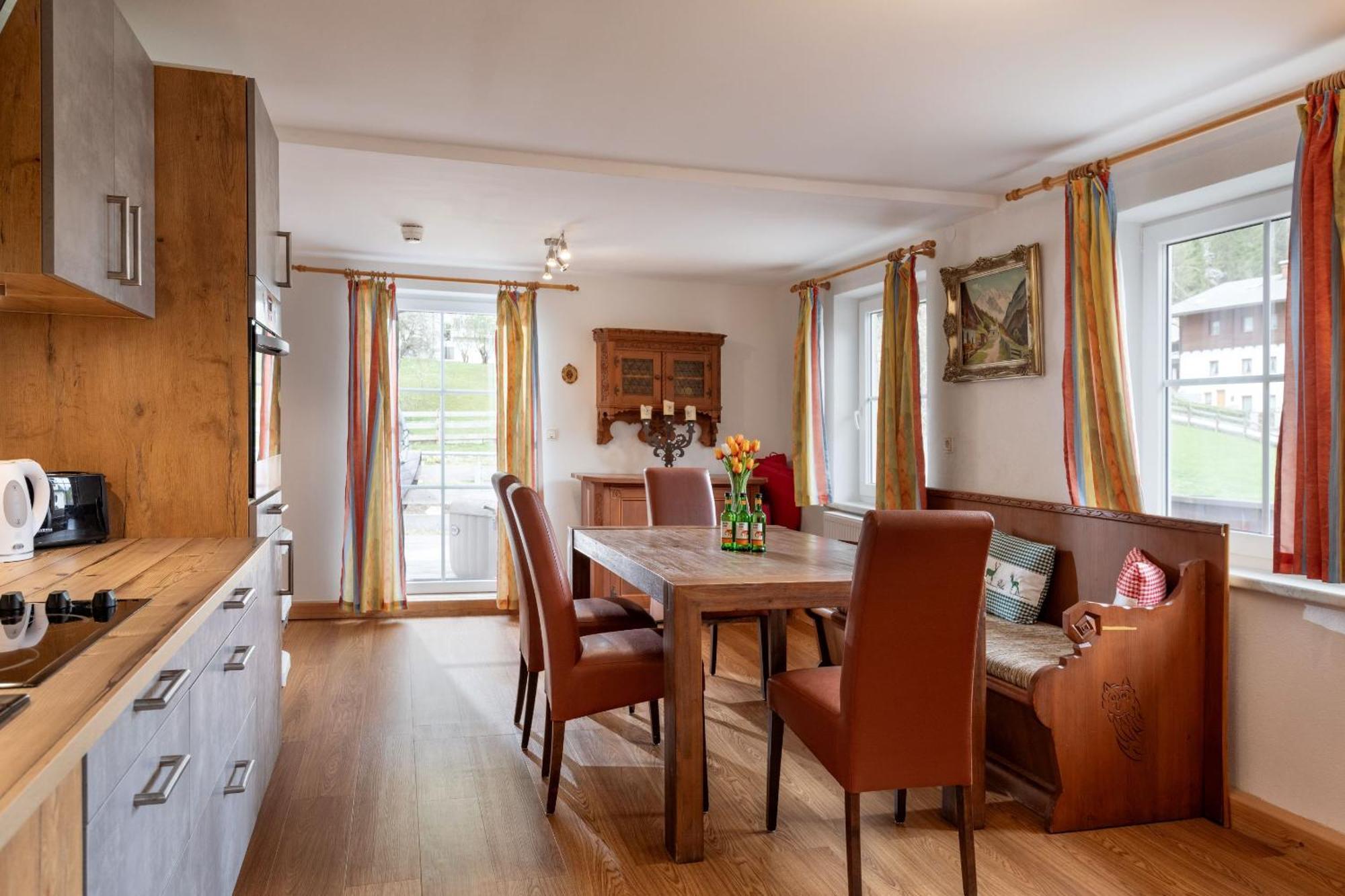 Alpenlodge, Ferienwohnung 8 Thiersee Dış mekan fotoğraf