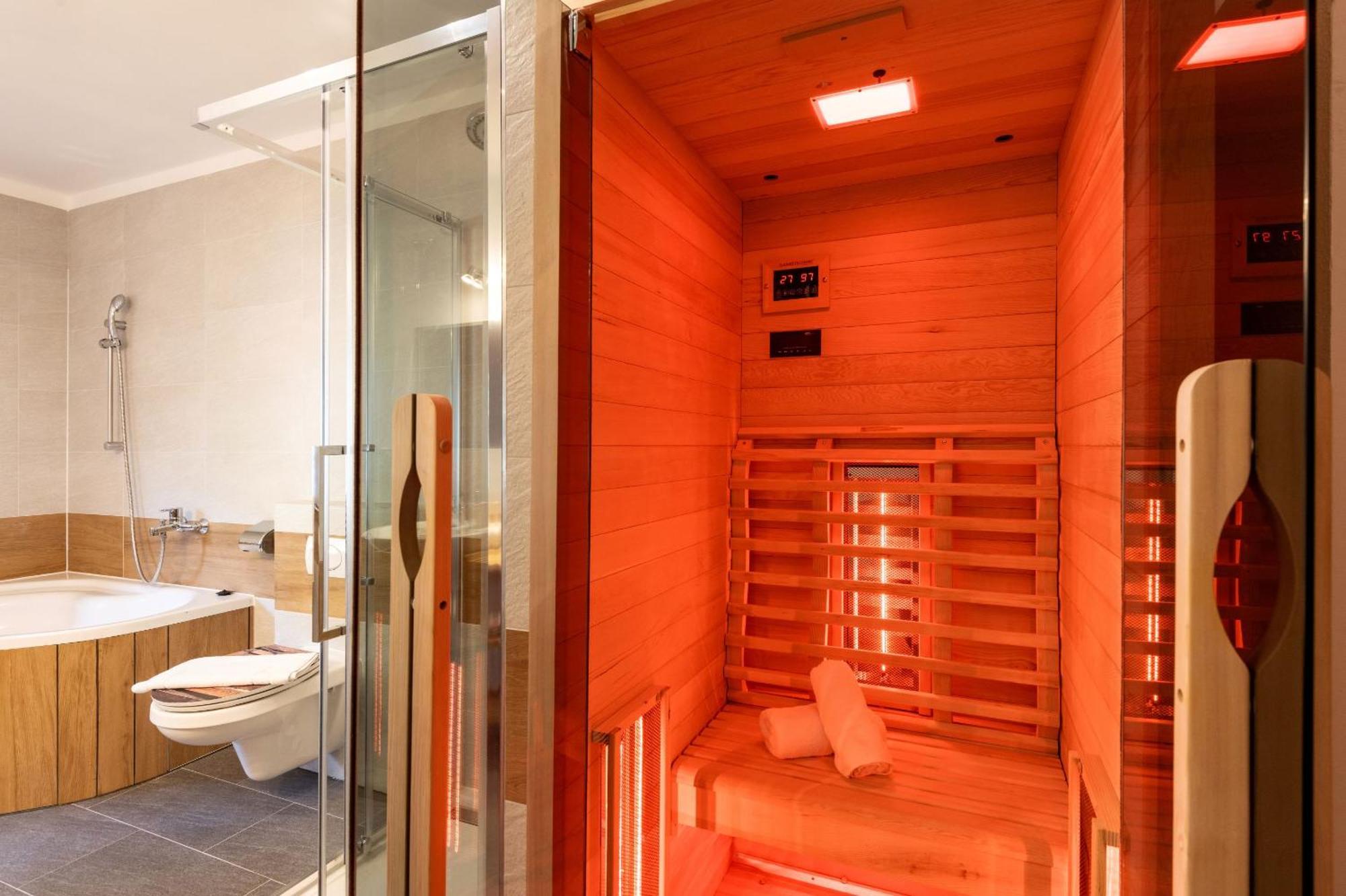 Alpenlodge, Ferienwohnung 8 Thiersee Dış mekan fotoğraf