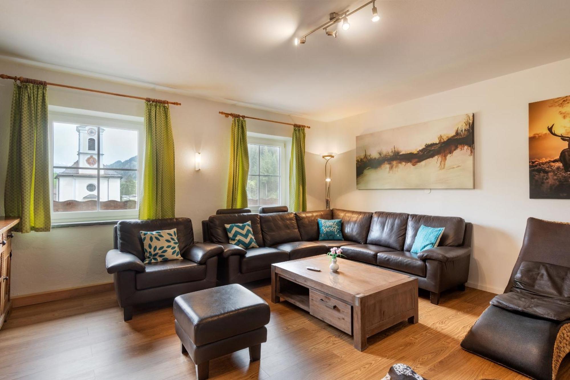 Alpenlodge, Ferienwohnung 8 Thiersee Dış mekan fotoğraf