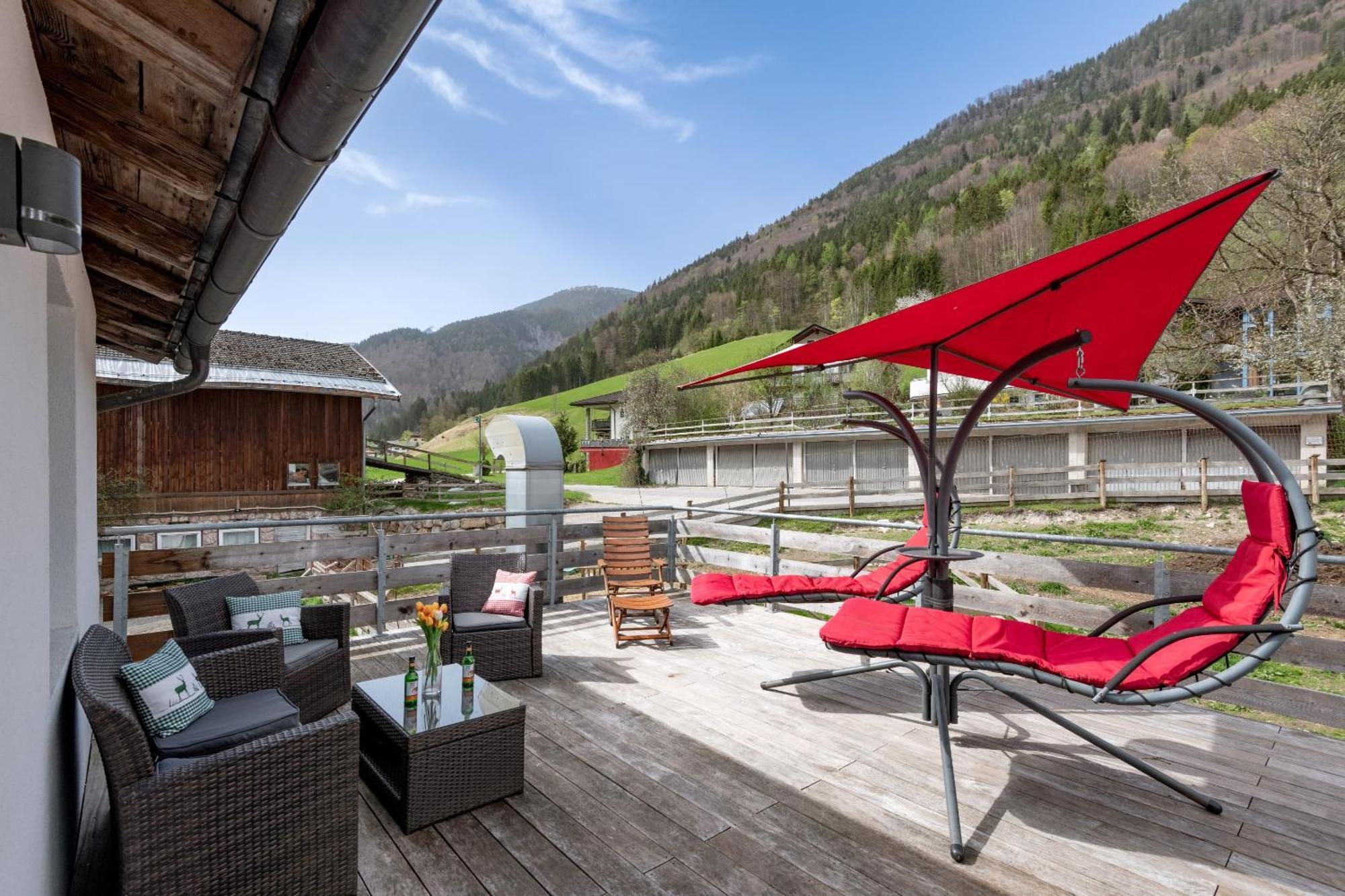 Alpenlodge, Ferienwohnung 8 Thiersee Dış mekan fotoğraf