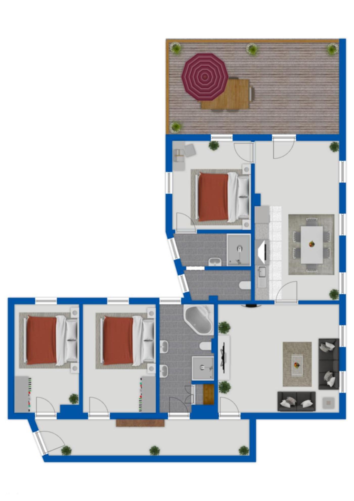 Alpenlodge, Ferienwohnung 8 Thiersee Dış mekan fotoğraf