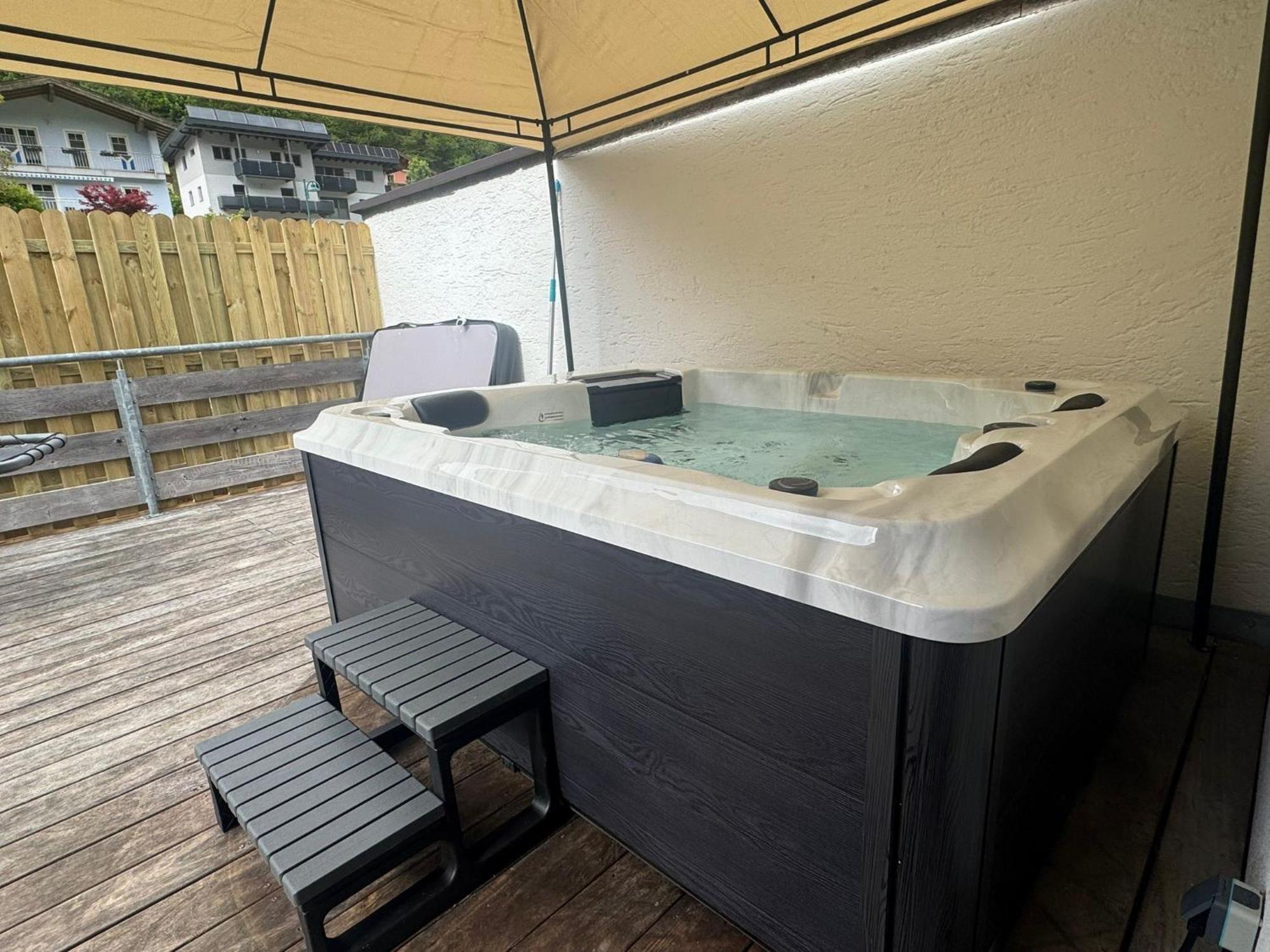 Alpenlodge, Ferienwohnung 8 Thiersee Dış mekan fotoğraf